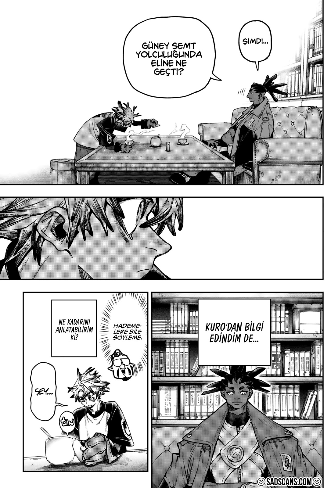 Read Gachiakuta TR Manga Online