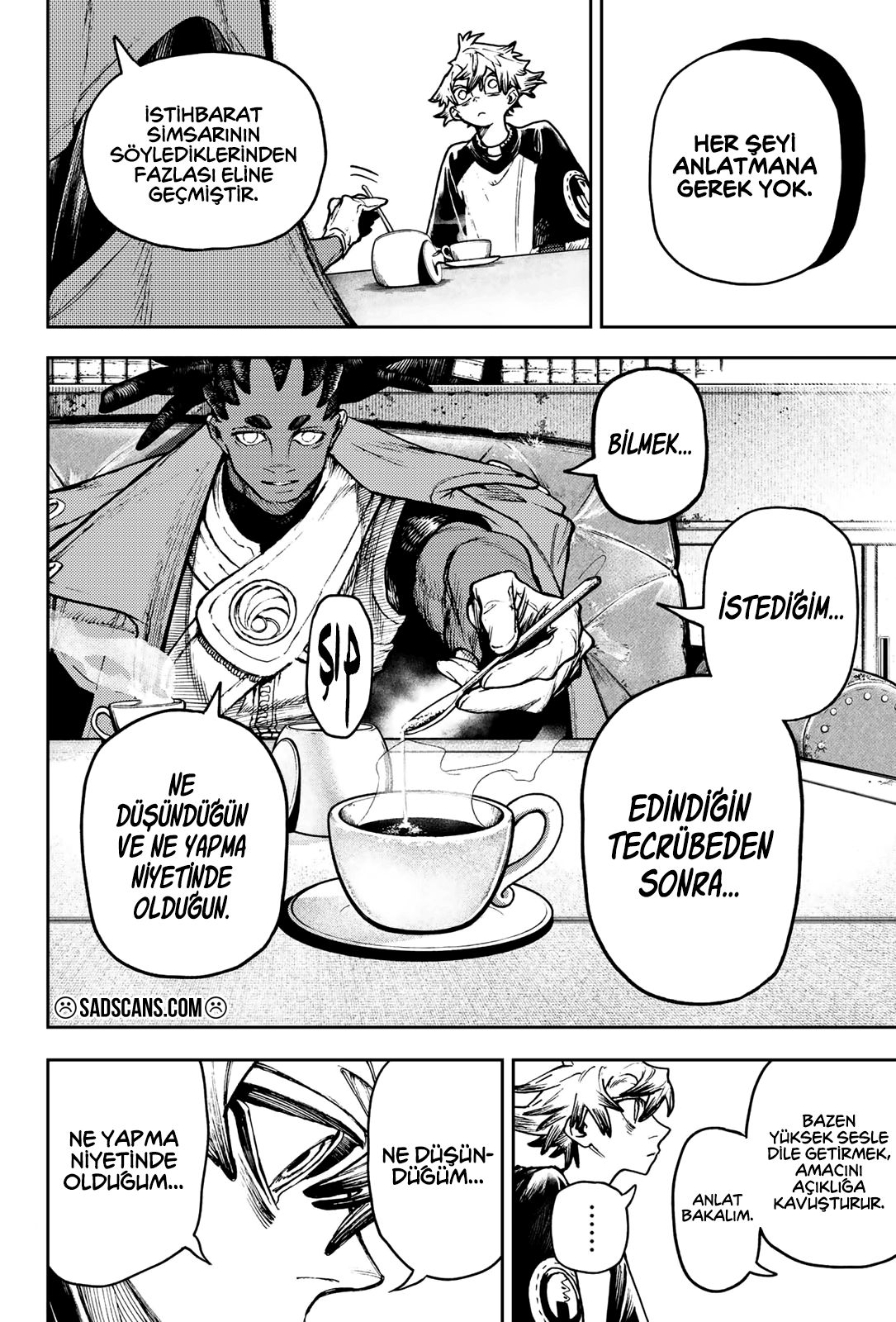 Read Gachiakuta TR Manga Online