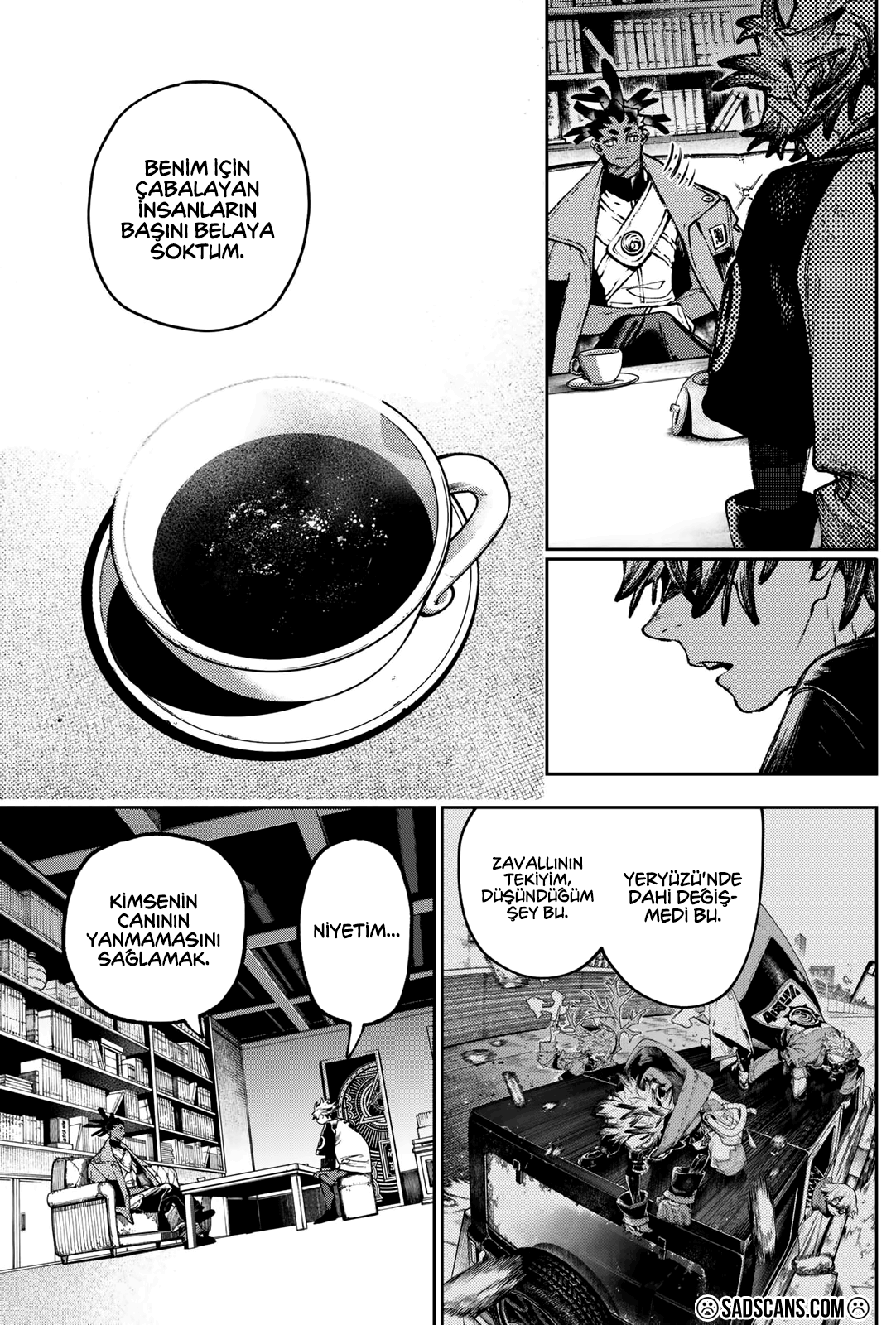 Read Gachiakuta TR Manga Online