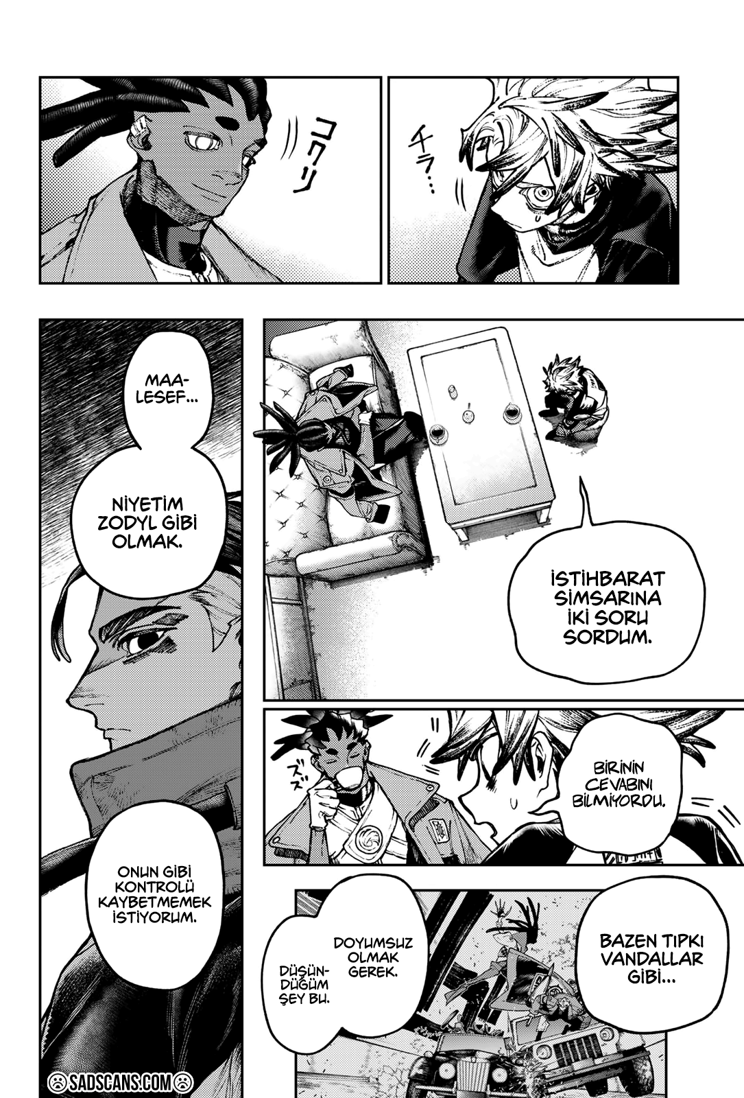 Read Gachiakuta TR Manga Online
