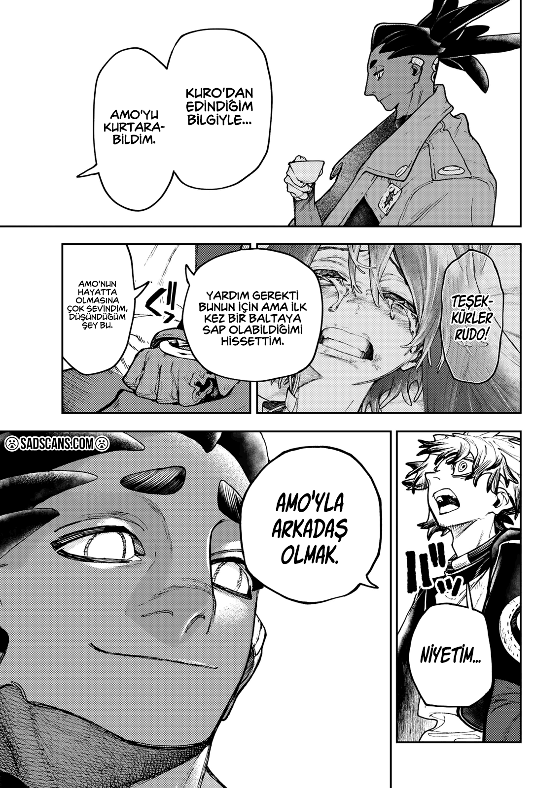 Read Gachiakuta TR Manga Online
