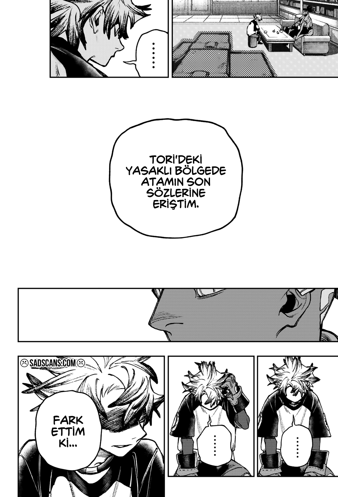 Read Gachiakuta TR Manga Online