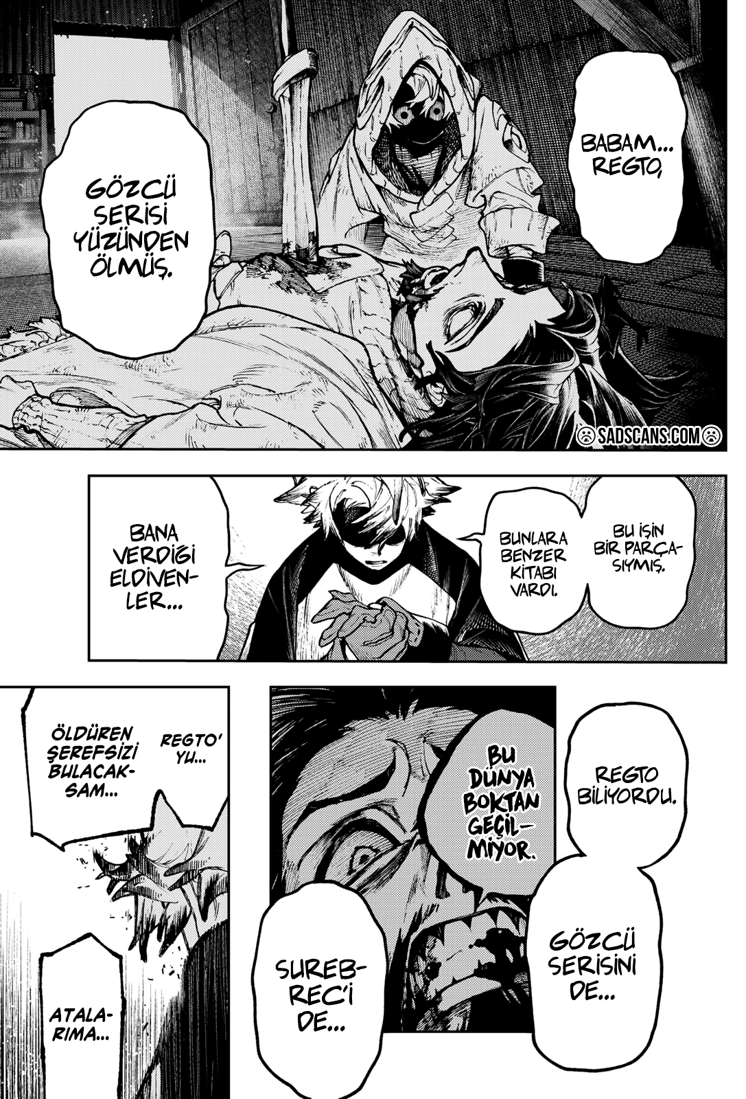 Read Gachiakuta TR Manga Online