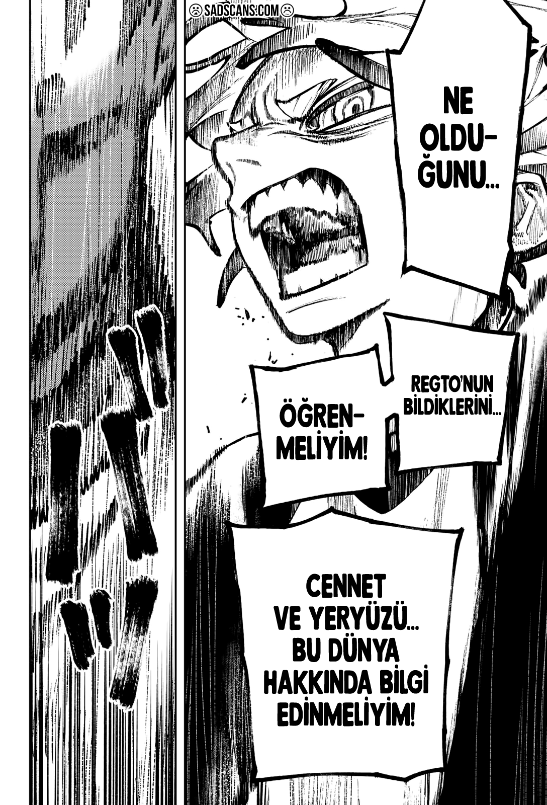 Read Gachiakuta TR Manga Online