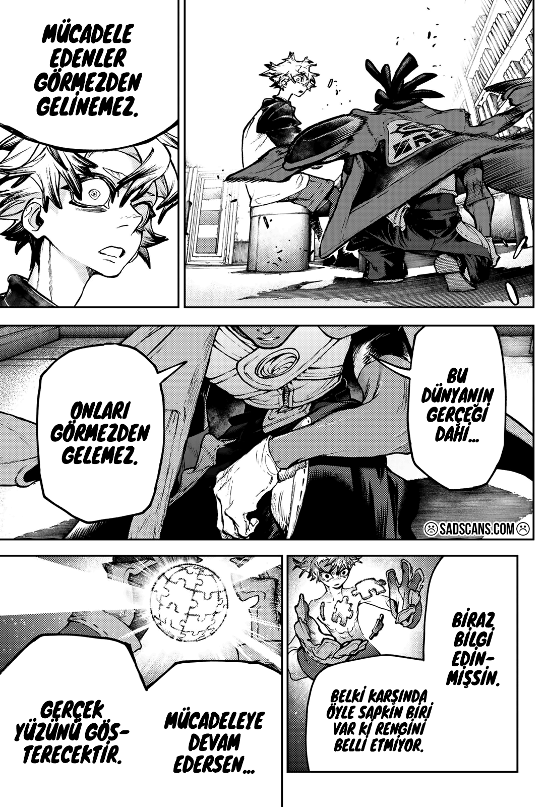 Read Gachiakuta TR Manga Online