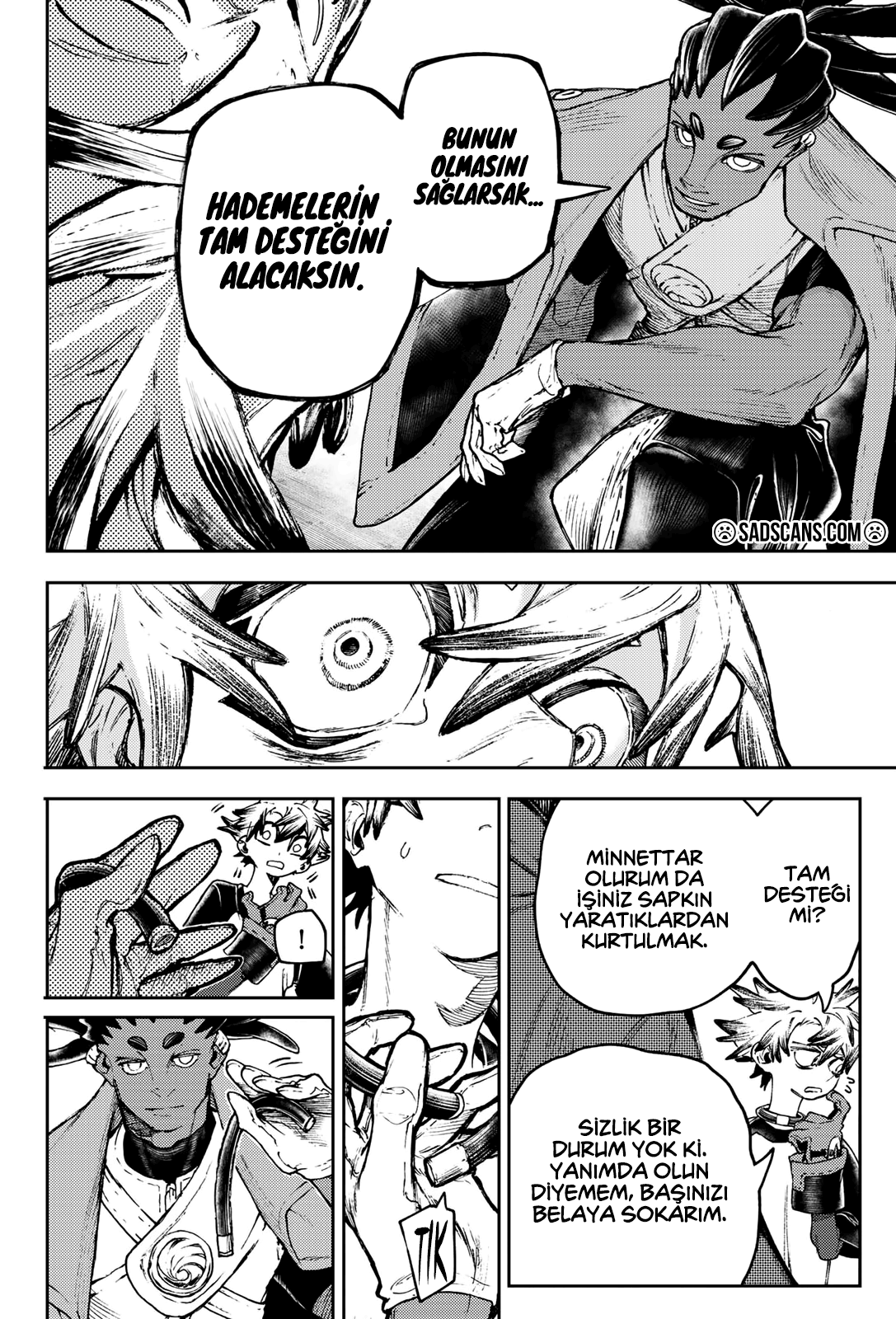 Read Gachiakuta TR Manga Online