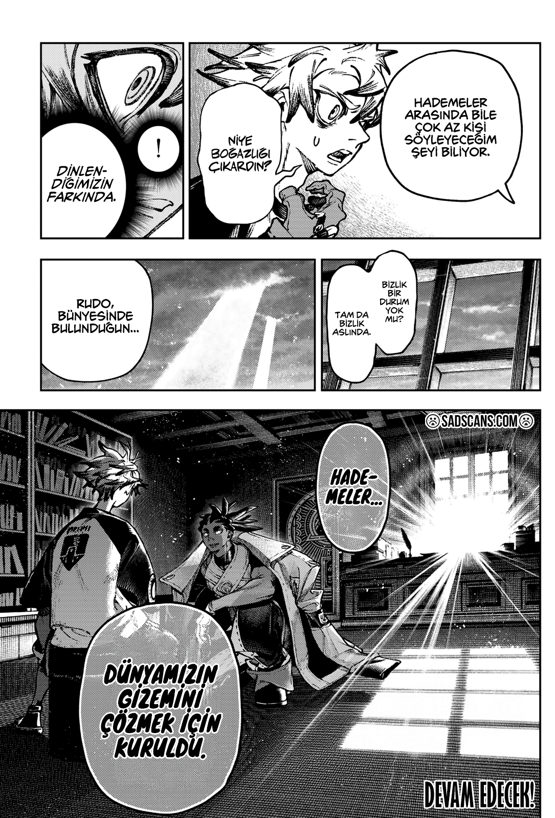 Read Gachiakuta TR Manga Online