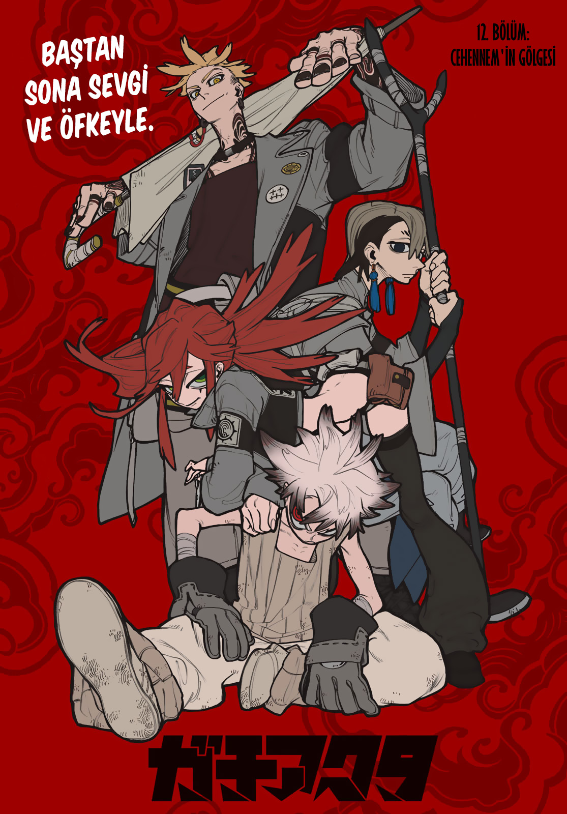 Read Gachiakuta TR Manga Online