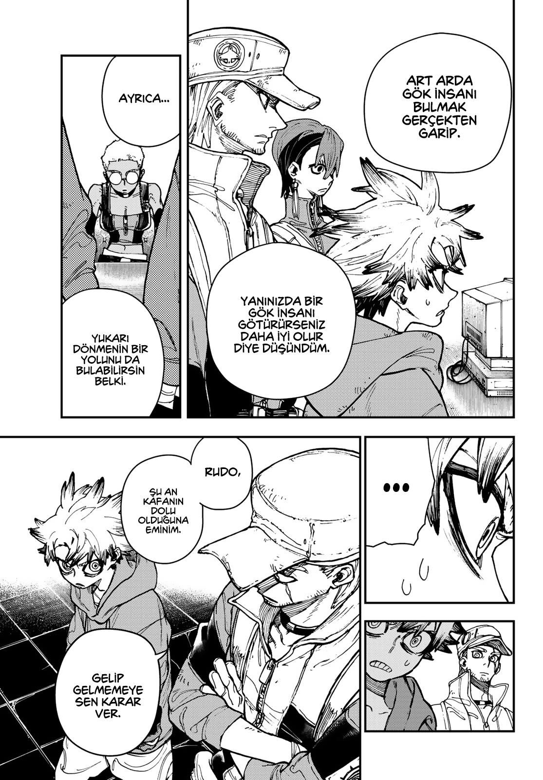Read Gachiakuta TR Manga Online