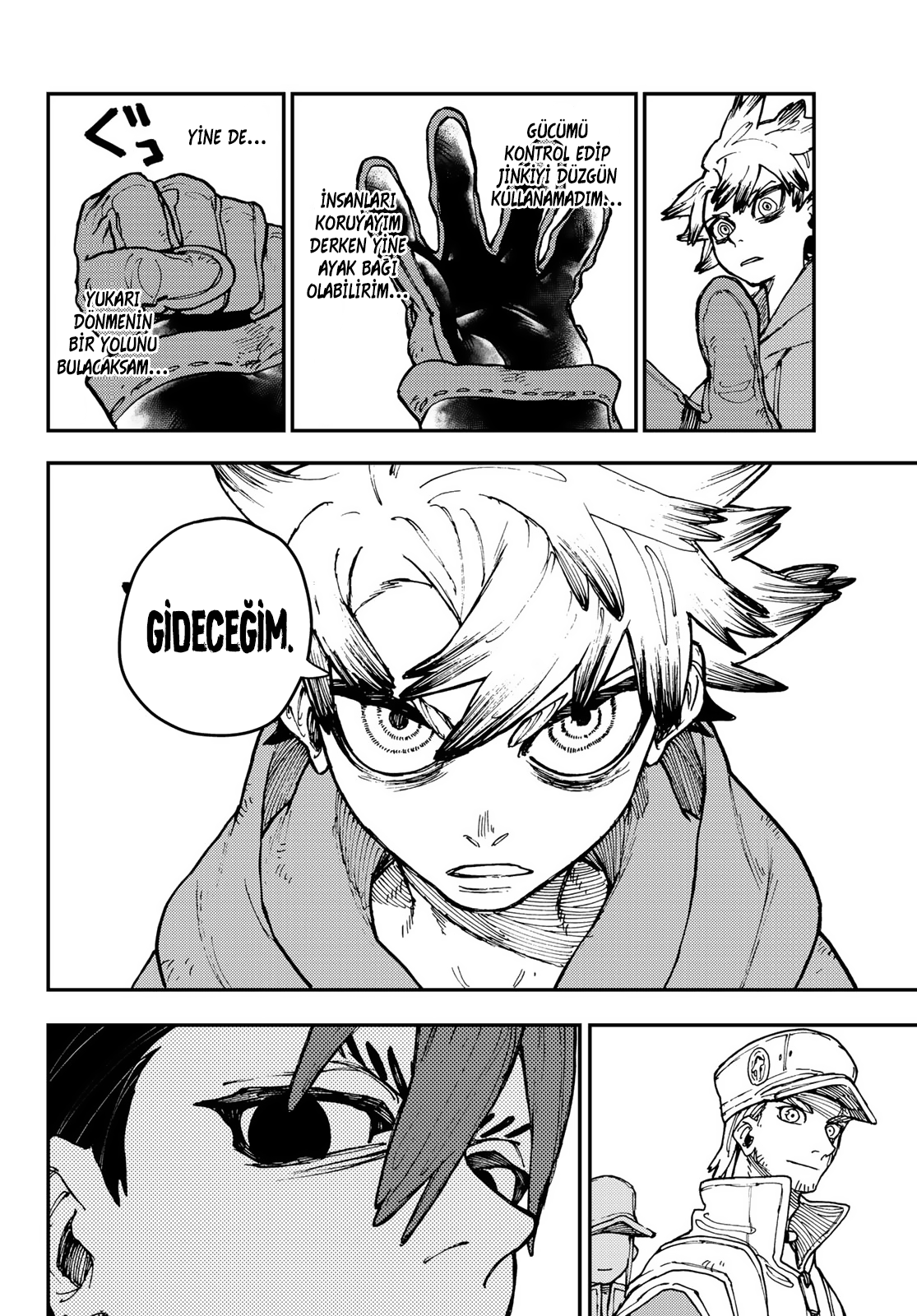 Read Gachiakuta TR Manga Online