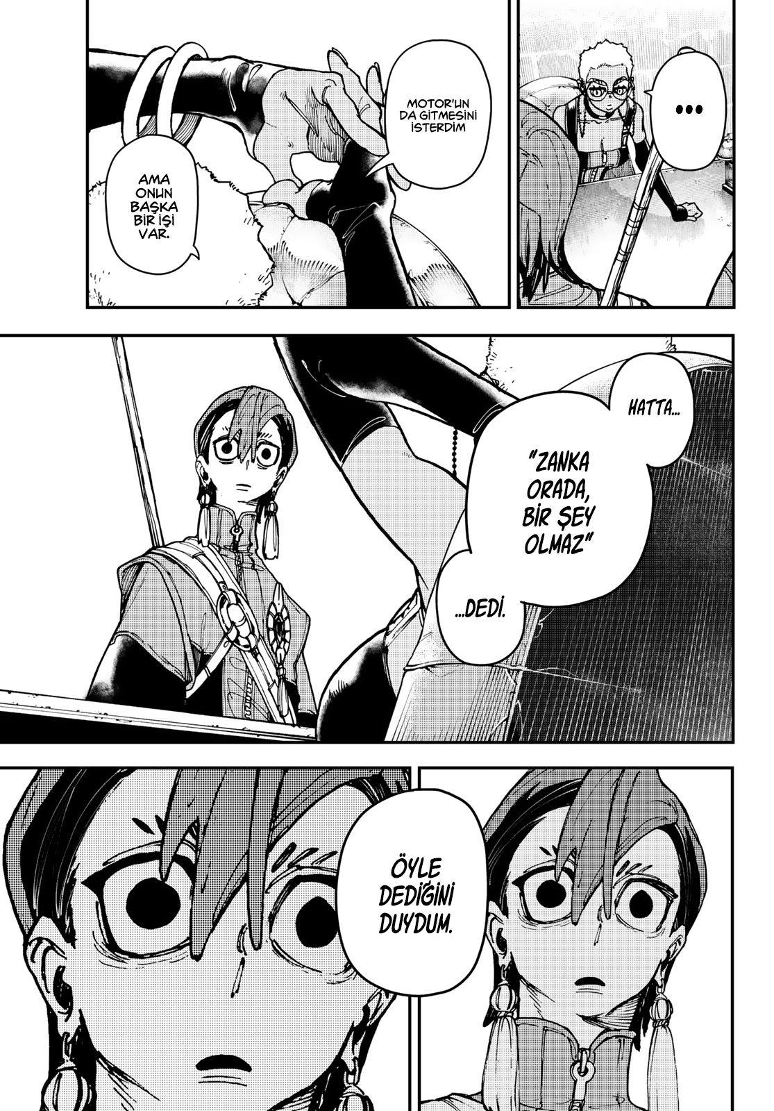 Read Gachiakuta TR Manga Online