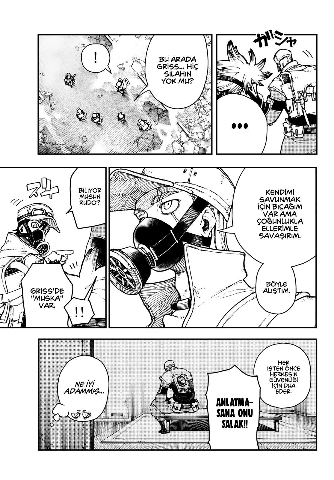 Read Gachiakuta TR Manga Online