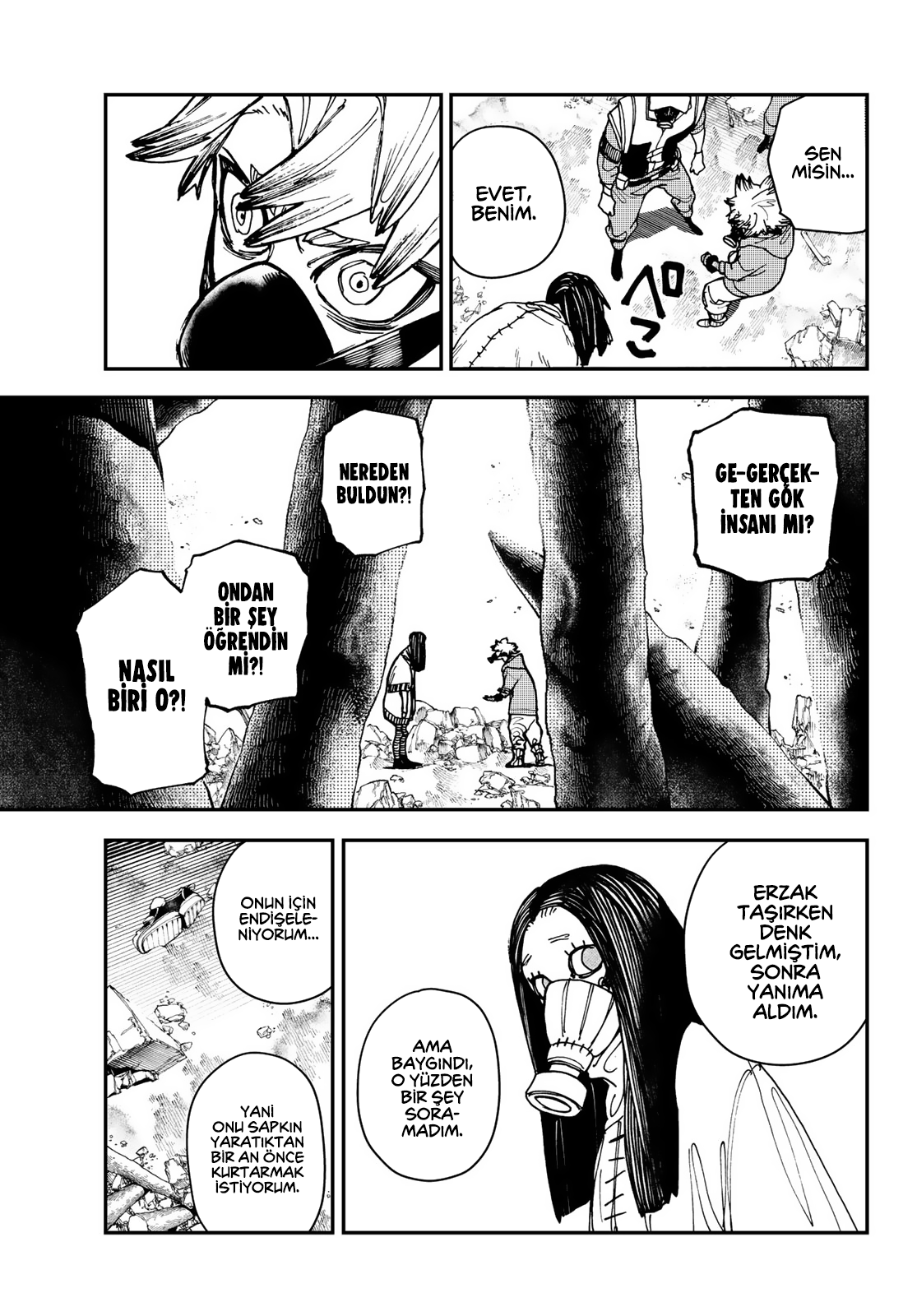 Read Gachiakuta TR Manga Online