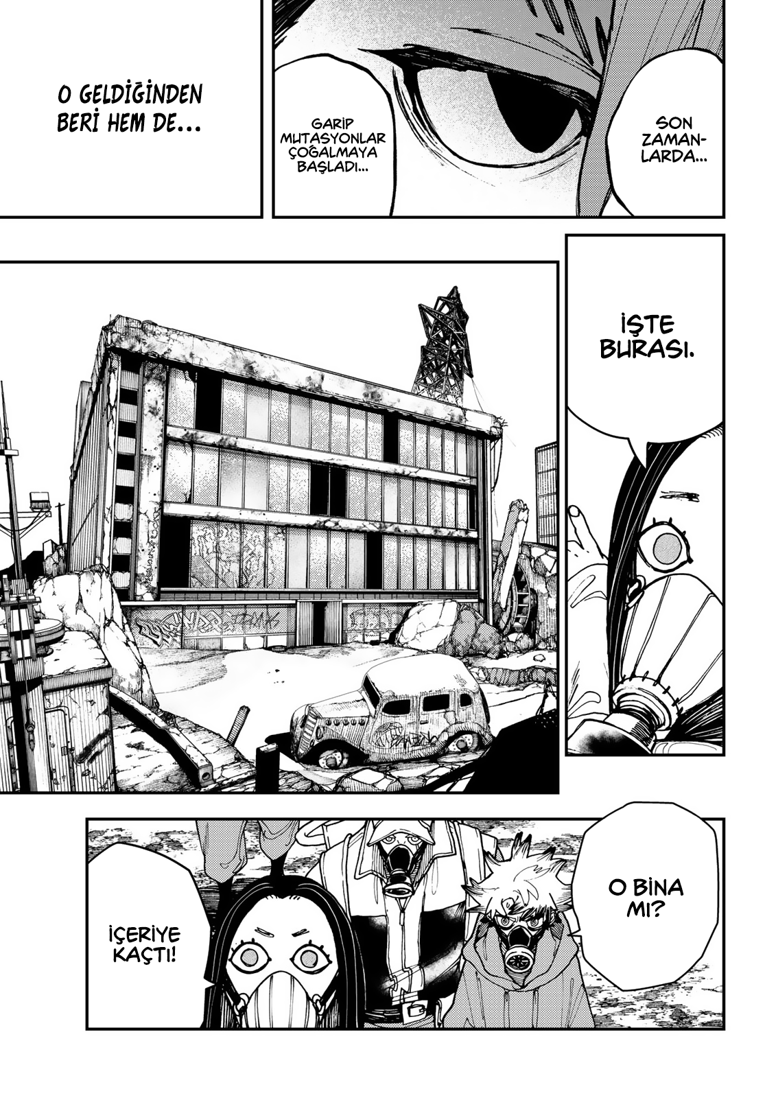 Read Gachiakuta TR Manga Online
