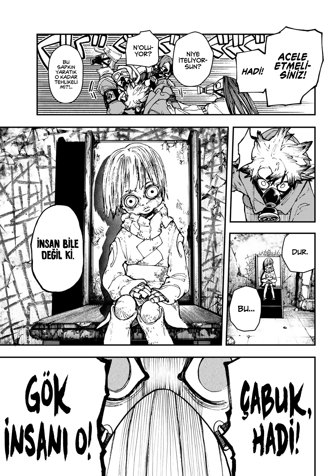Read Gachiakuta TR Manga Online
