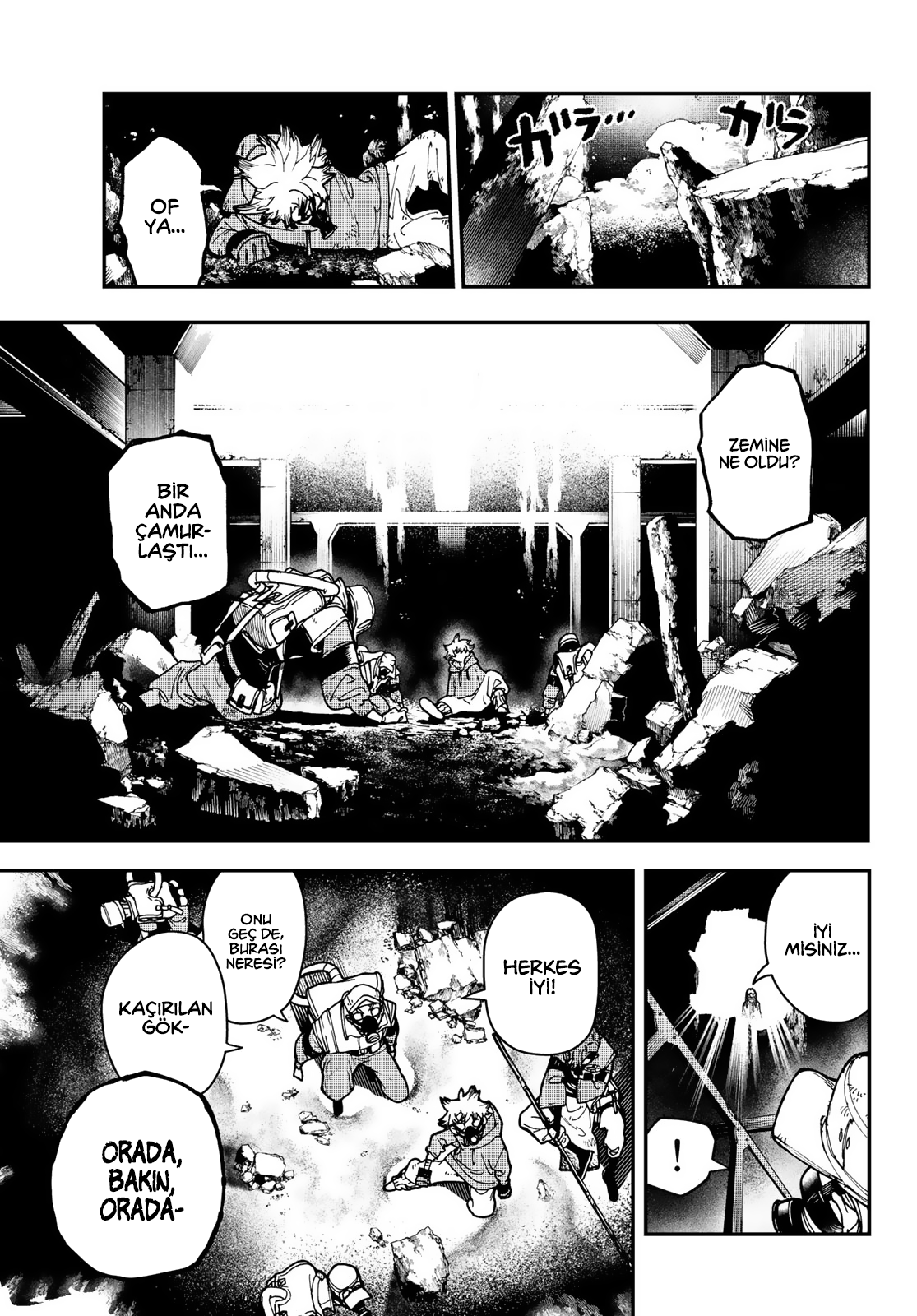 Read Gachiakuta TR Manga Online