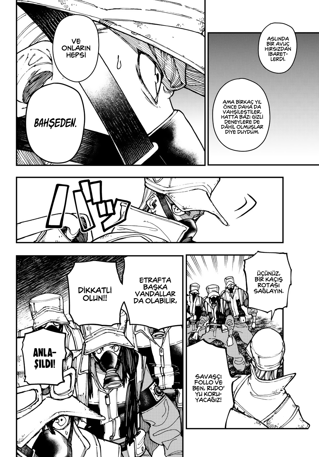 Read Gachiakuta TR Manga Online