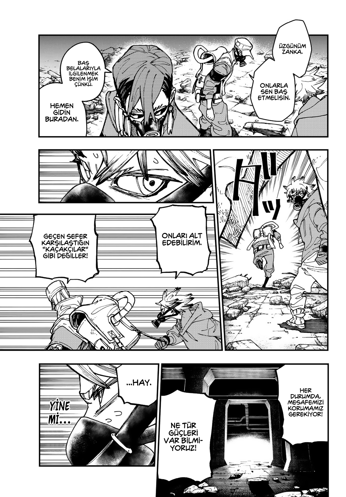 Read Gachiakuta TR Manga Online