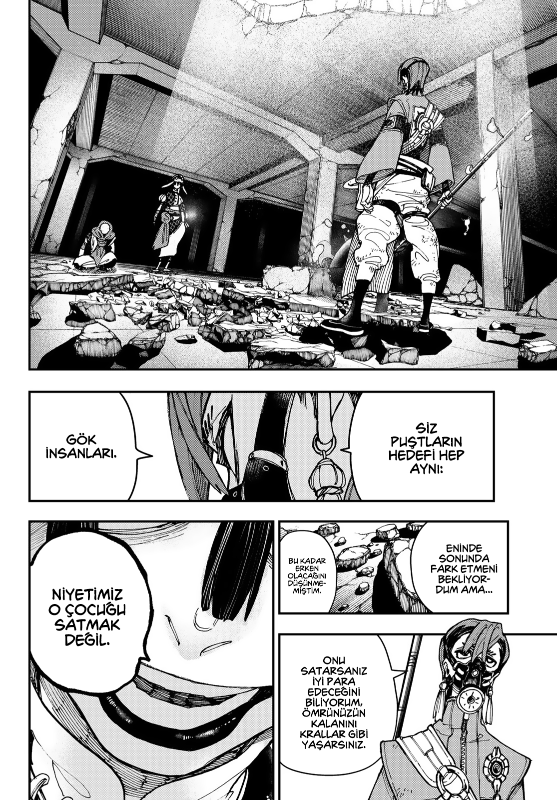 Read Gachiakuta TR Manga Online