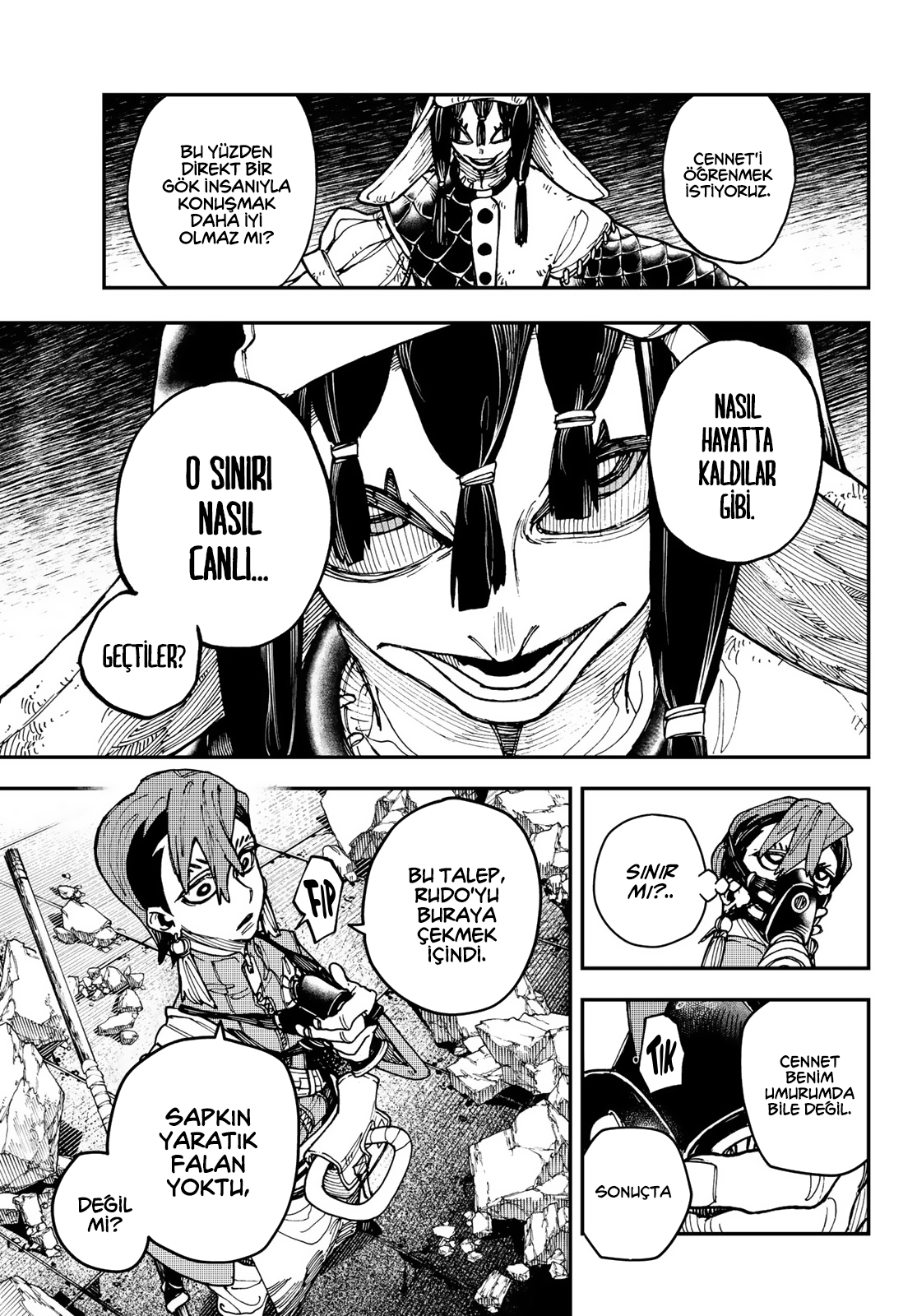 Read Gachiakuta TR Manga Online