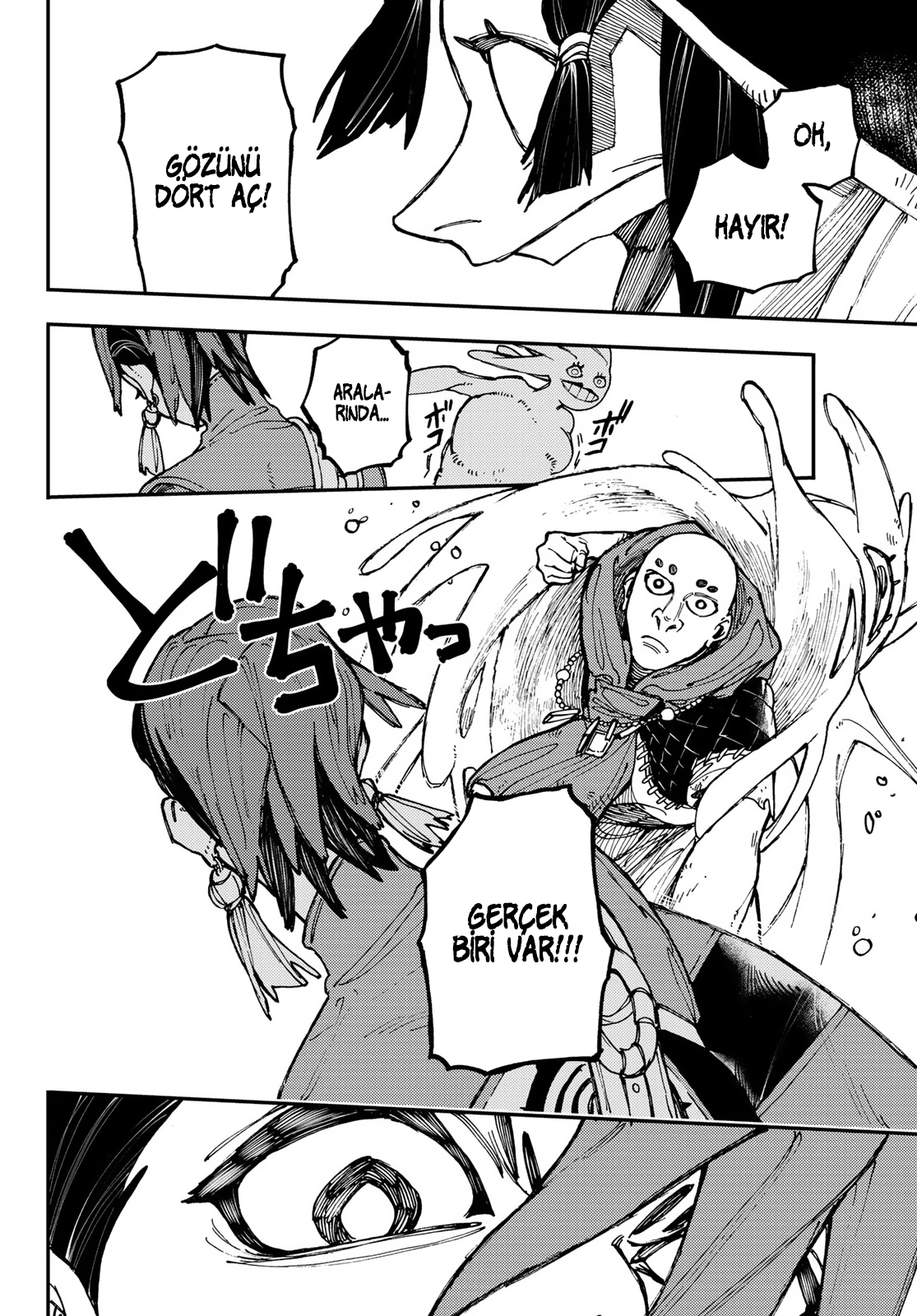 Read Gachiakuta TR Manga Online