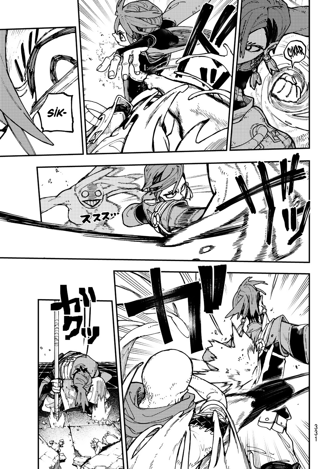 Read Gachiakuta TR Manga Online