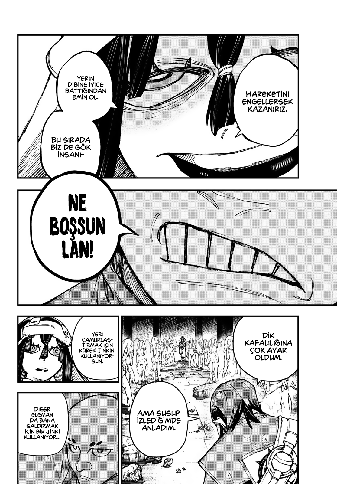 Read Gachiakuta TR Manga Online