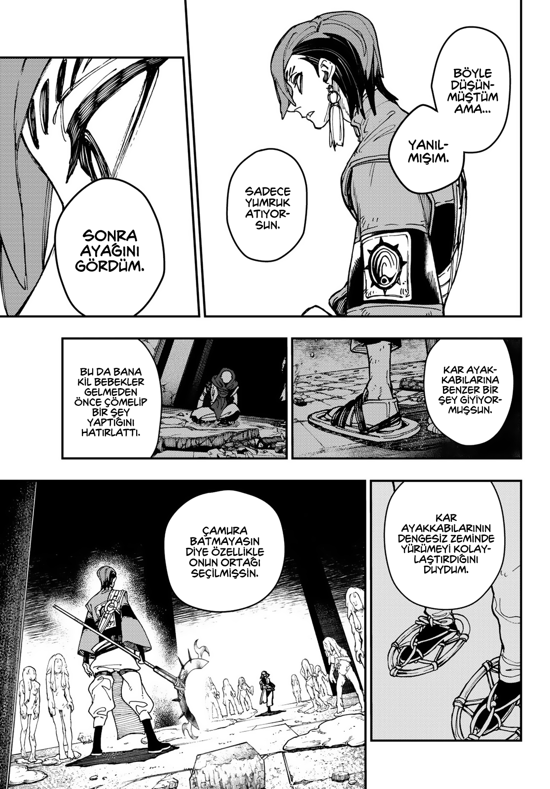 Read Gachiakuta TR Manga Online