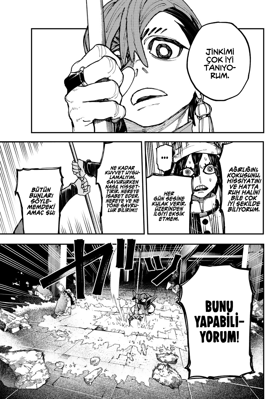 Read Gachiakuta TR Manga Online