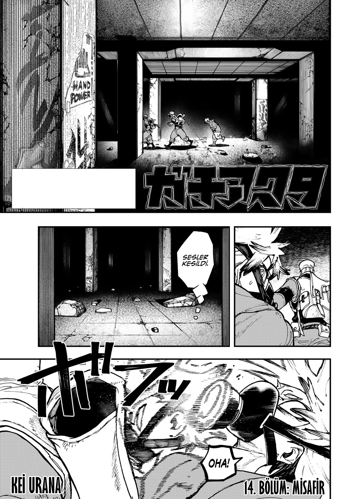 Read Gachiakuta TR Manga Online