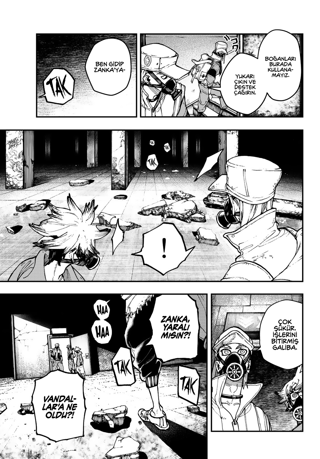 Read Gachiakuta TR Manga Online
