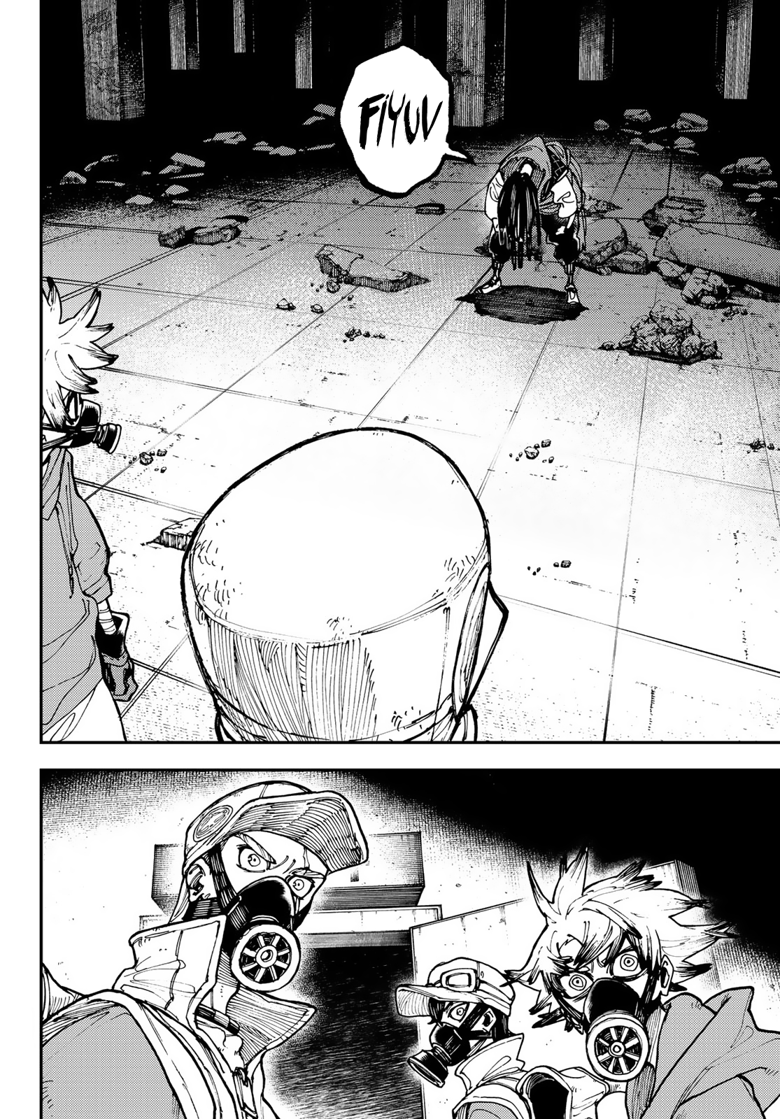 Read Gachiakuta TR Manga Online