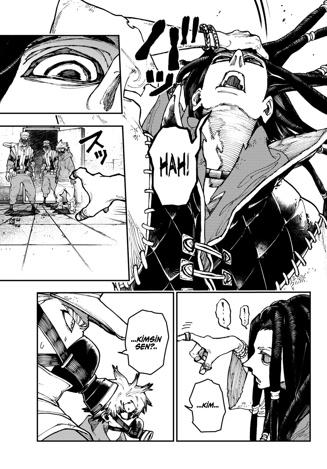 Read Gachiakuta TR Manga Online