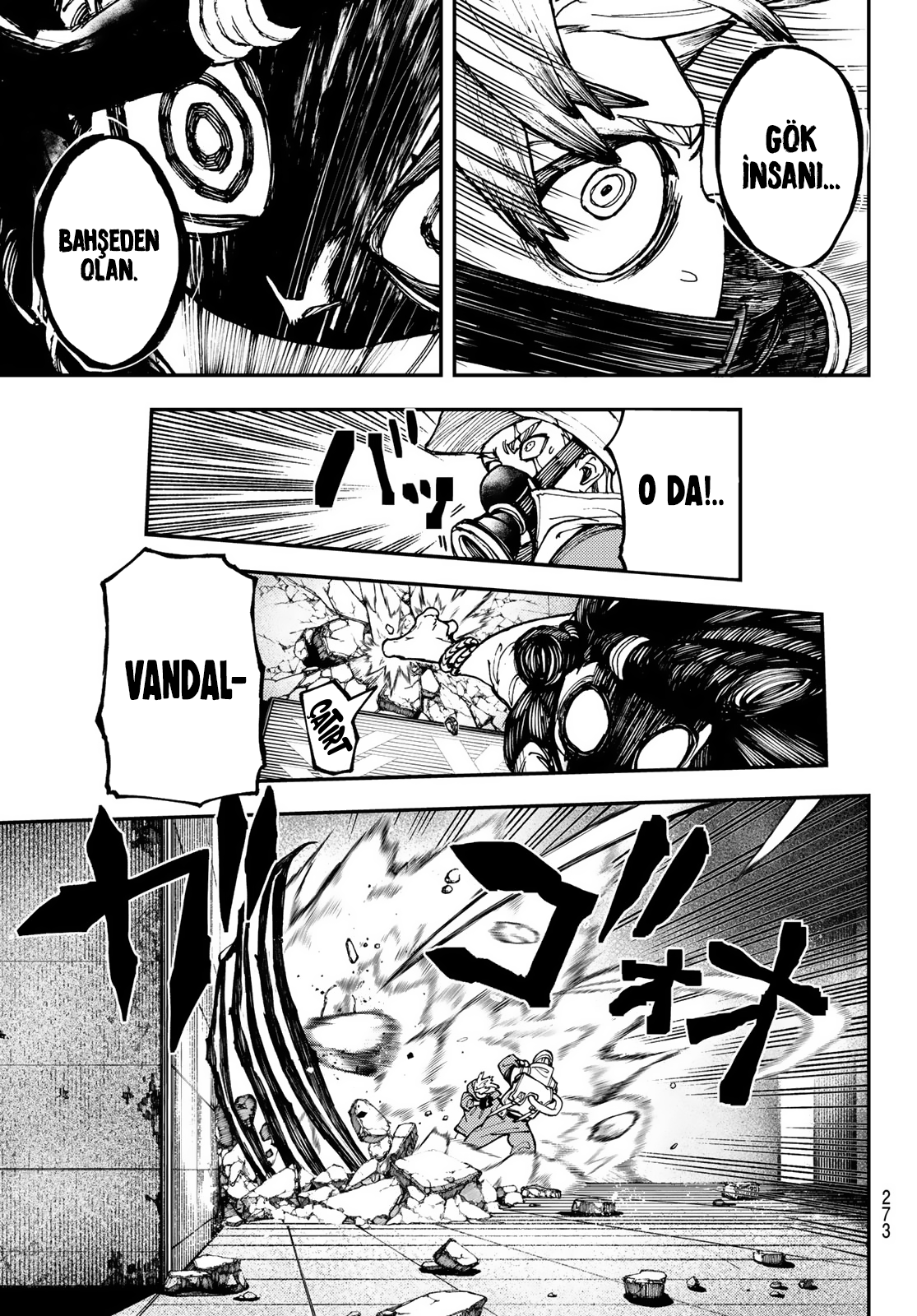 Read Gachiakuta TR Manga Online