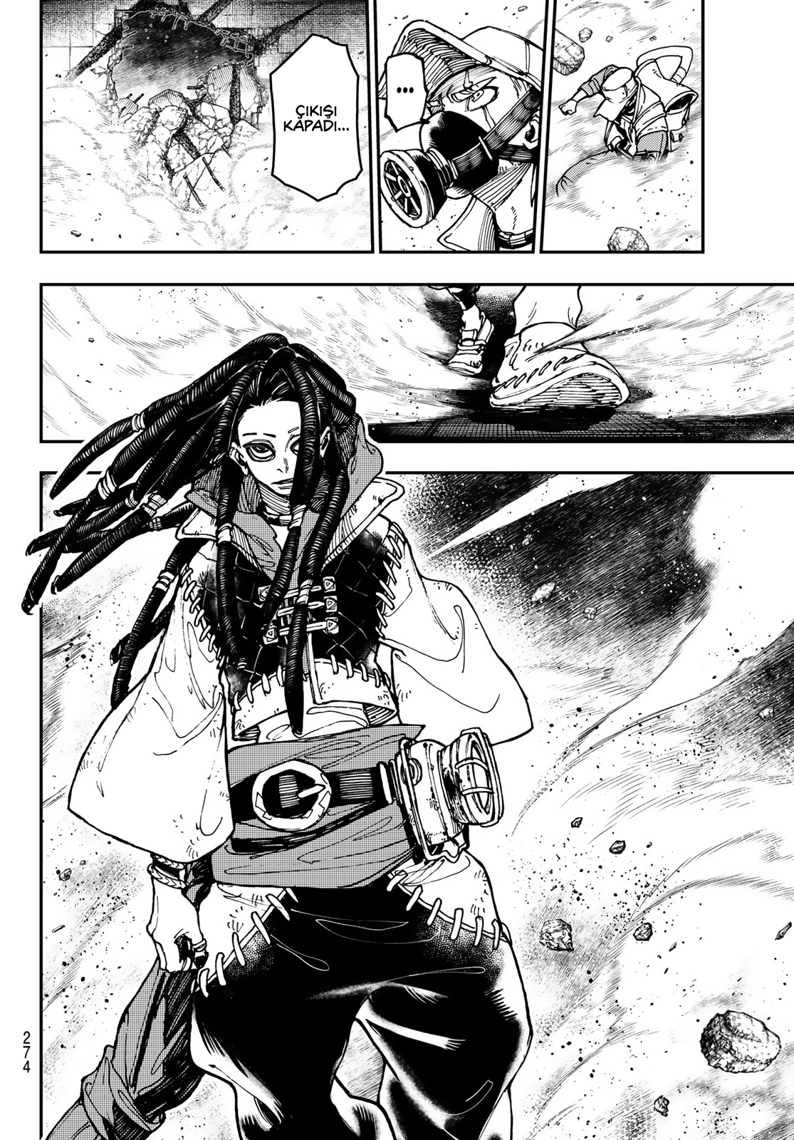 Read Gachiakuta TR Manga Online