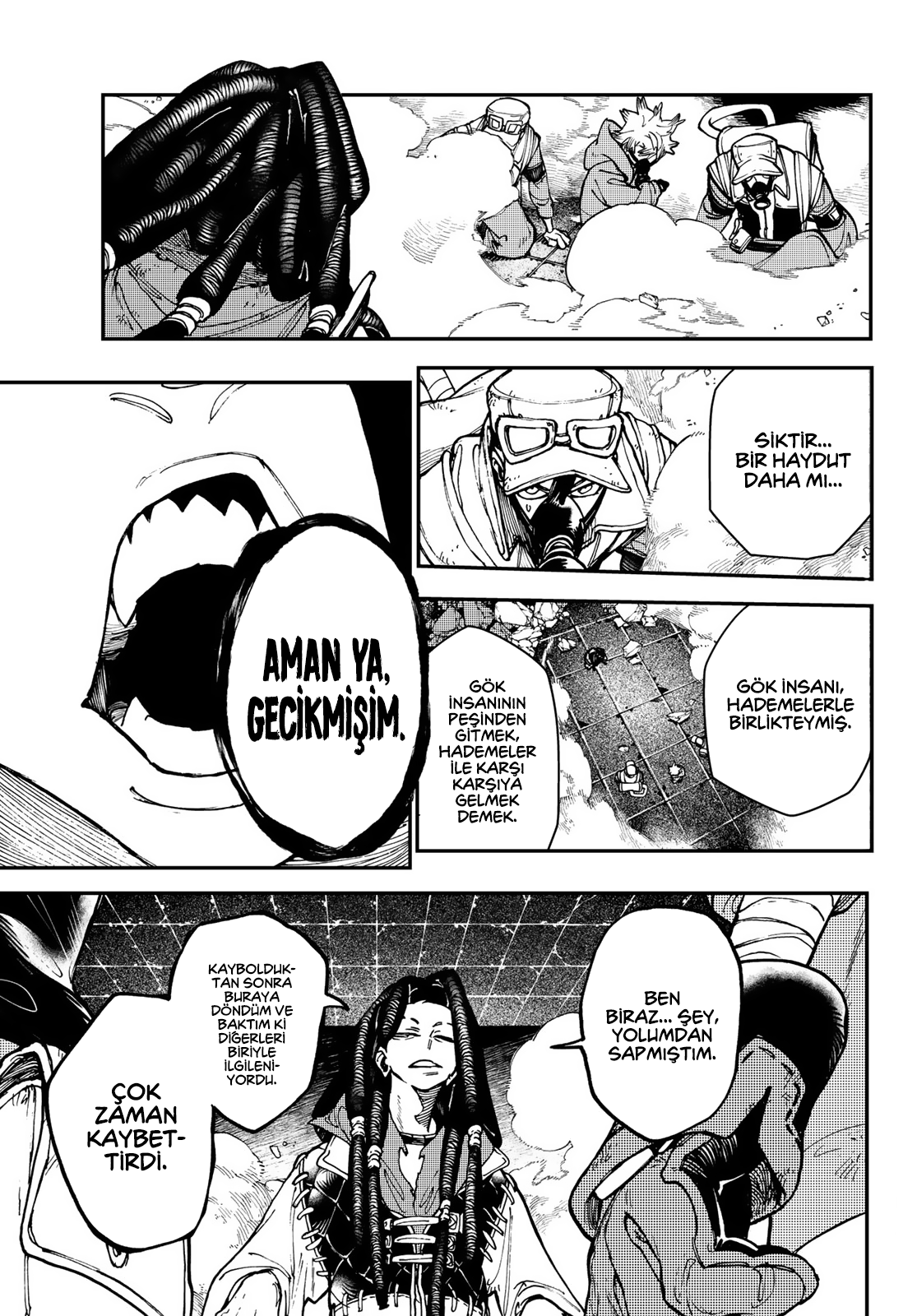 Read Gachiakuta TR Manga Online