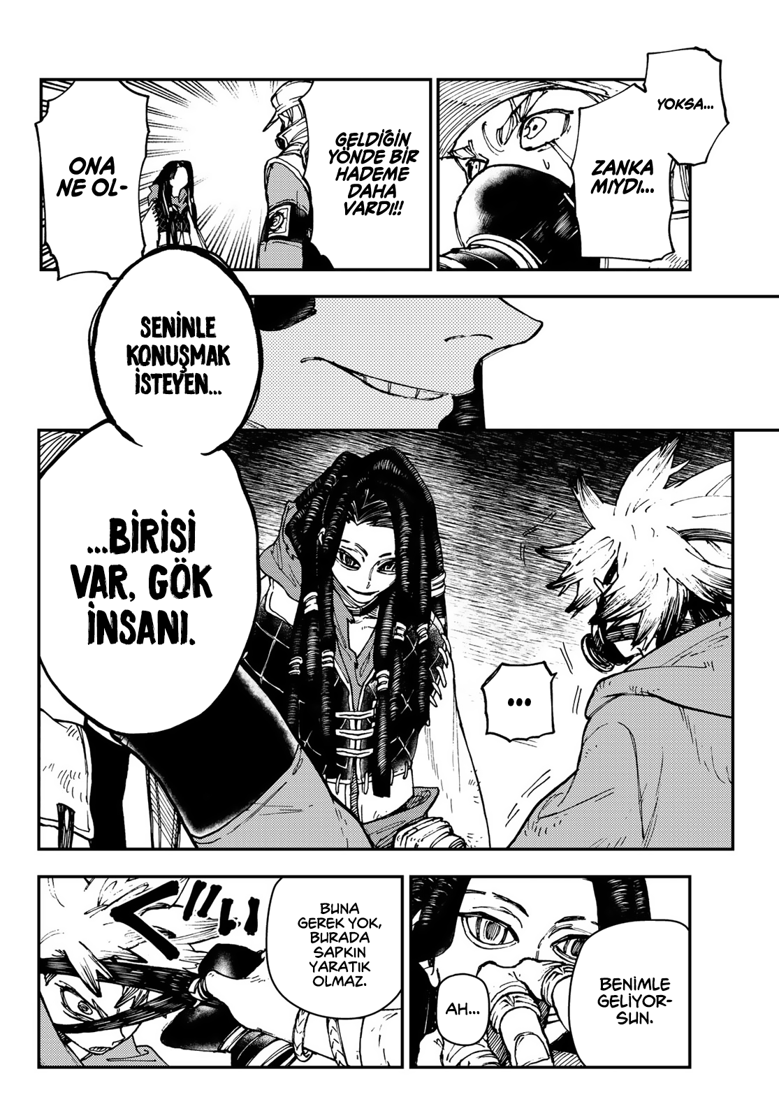 Read Gachiakuta TR Manga Online