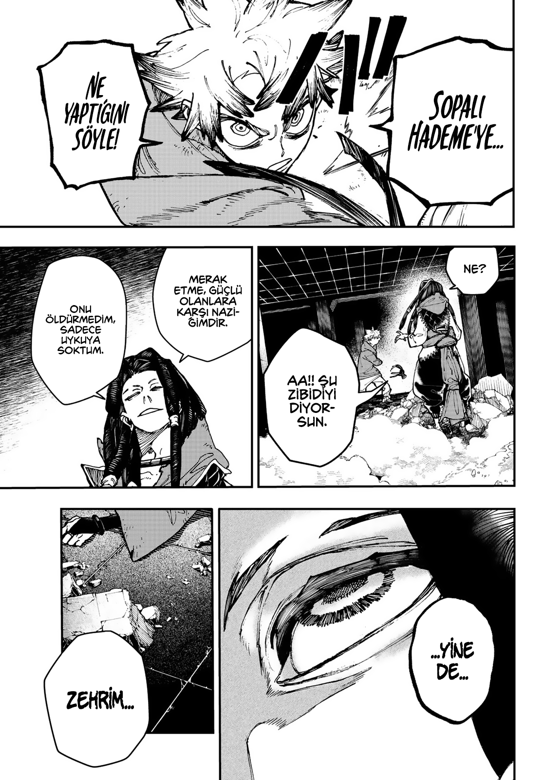 Read Gachiakuta TR Manga Online