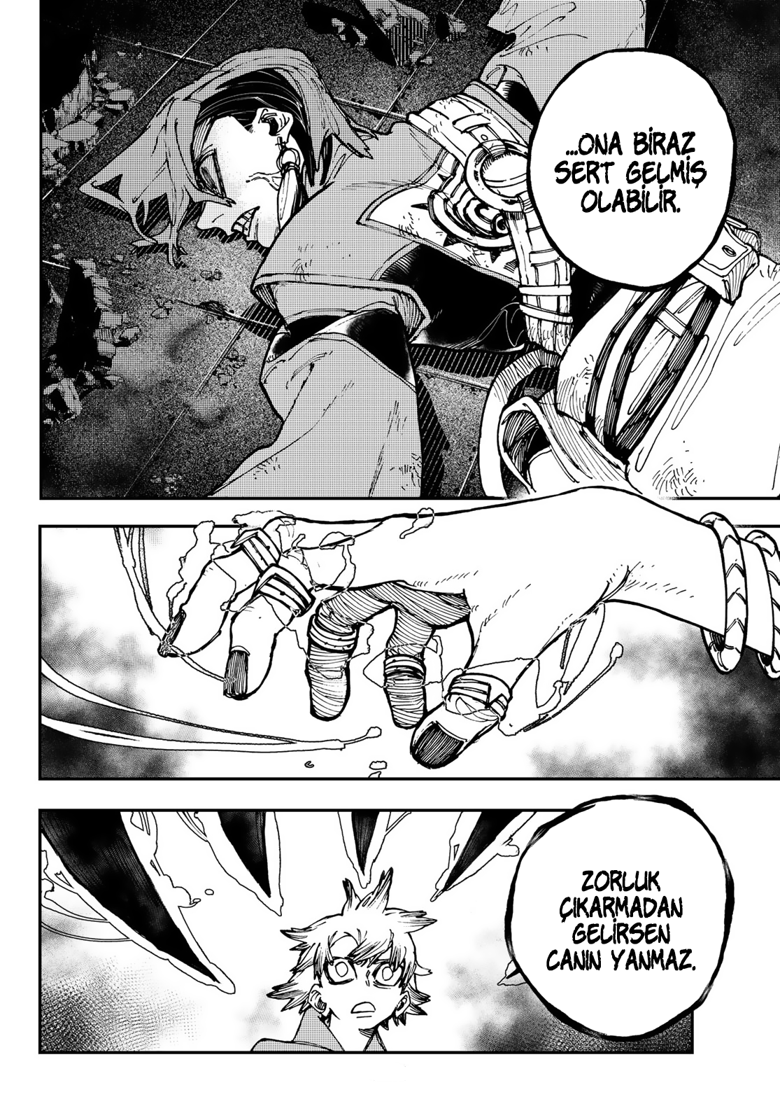 Read Gachiakuta TR Manga Online