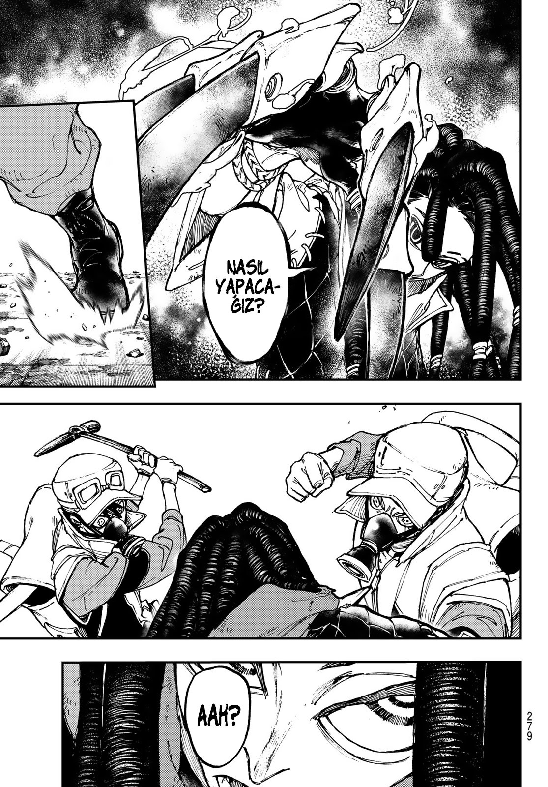 Read Gachiakuta TR Manga Online