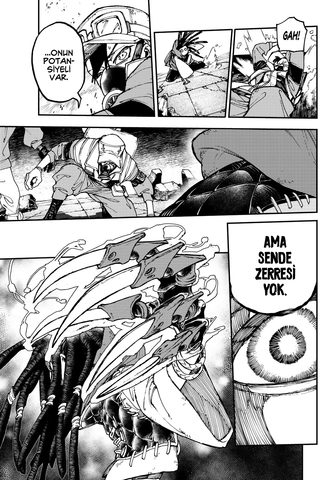 Read Gachiakuta TR Manga Online
