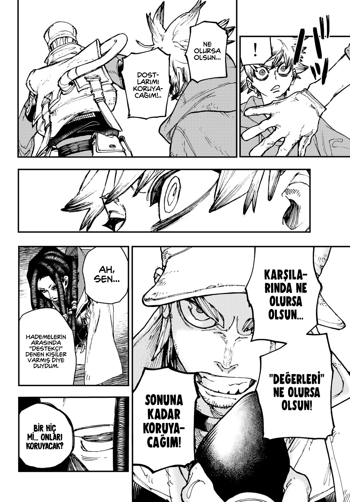 Read Gachiakuta TR Manga Online