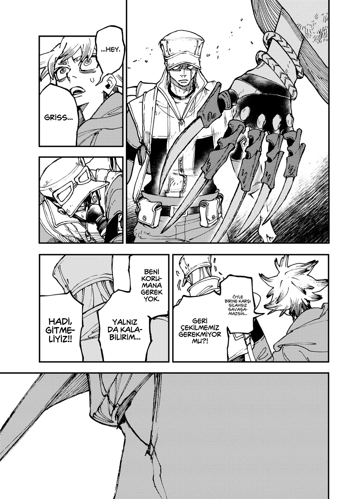Read Gachiakuta TR Manga Online