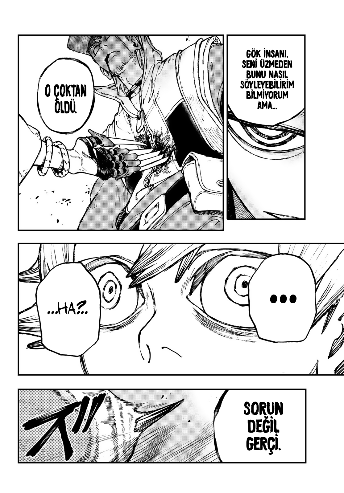 Read Gachiakuta TR Manga Online