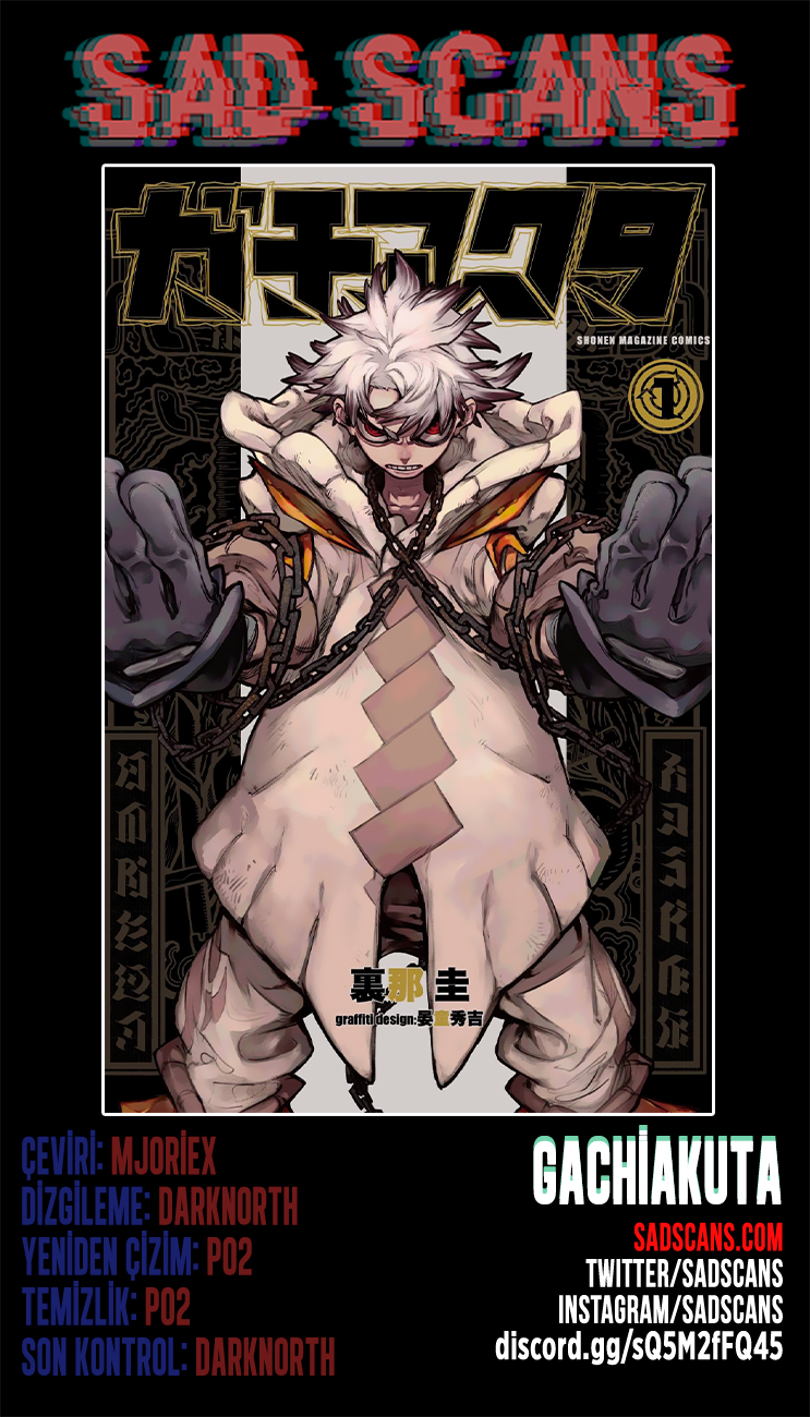 Read Gachiakuta TR Manga Online