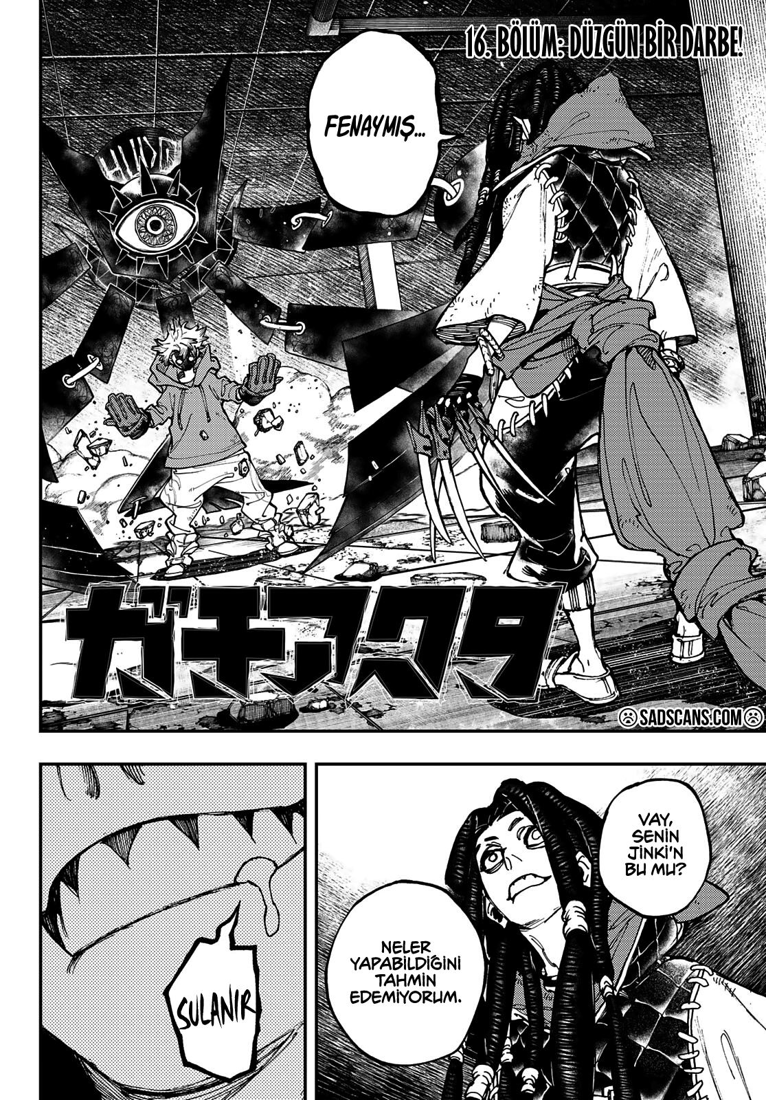 Read Gachiakuta TR Manga Online