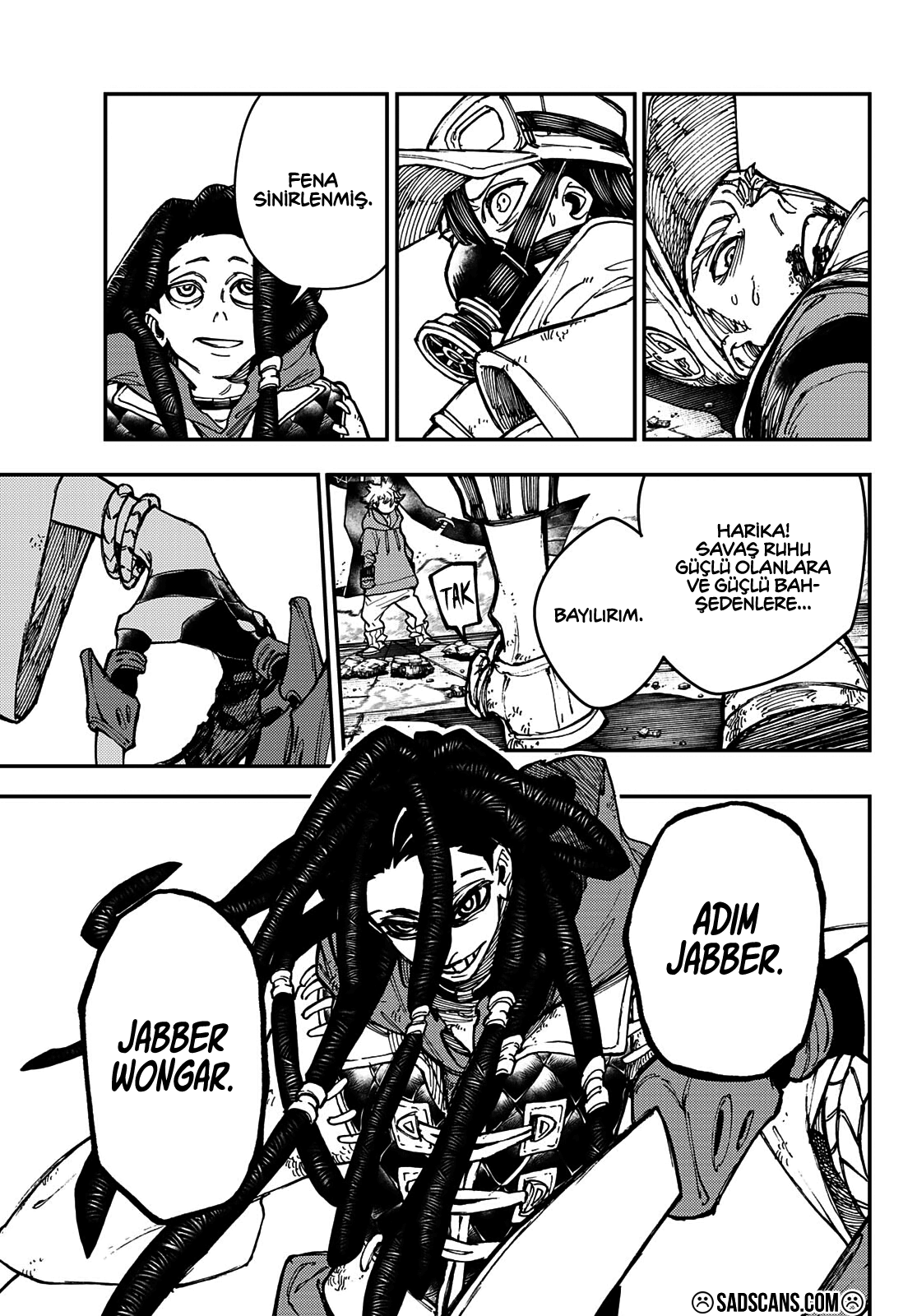 Read Gachiakuta TR Manga Online
