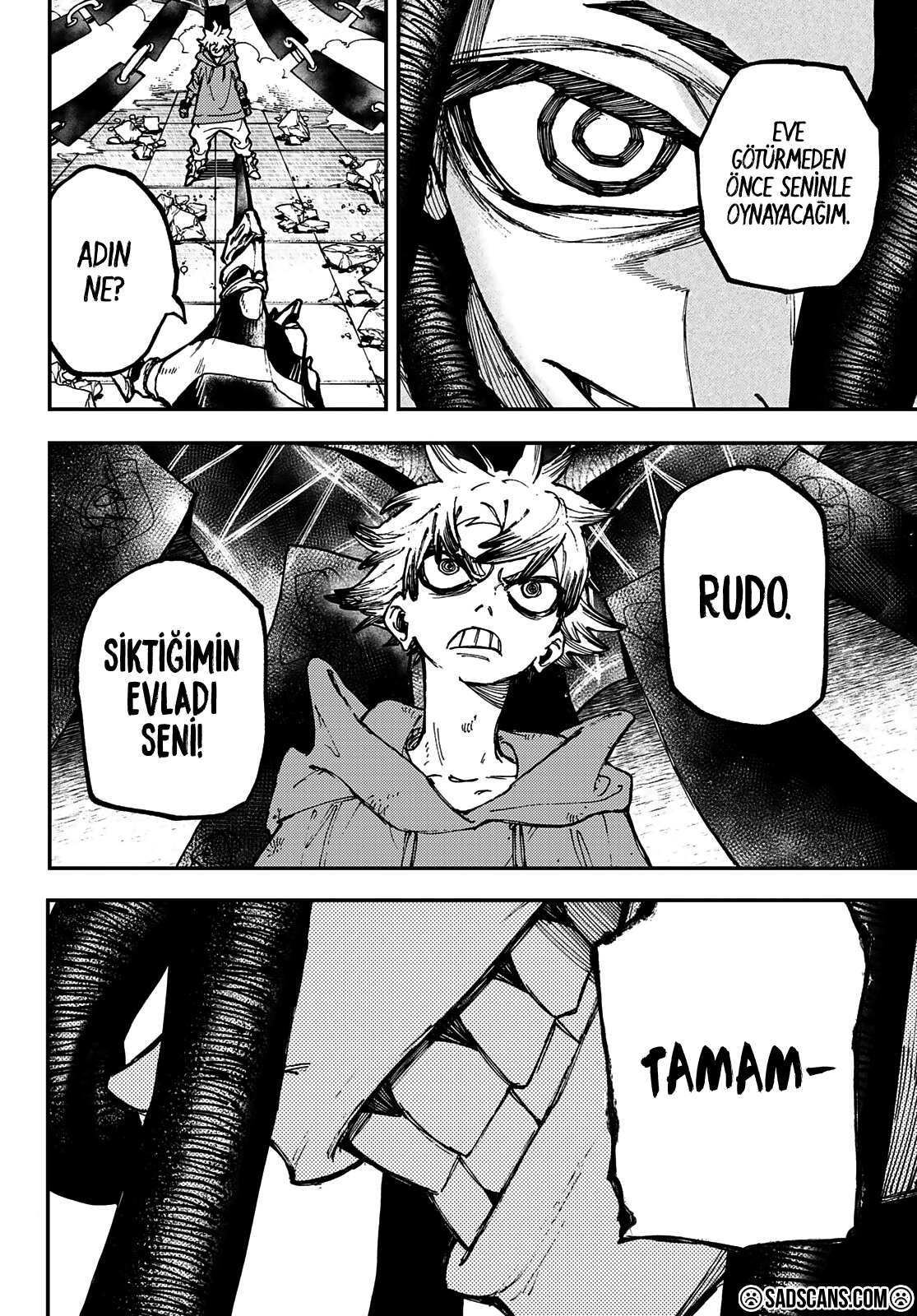 Read Gachiakuta TR Manga Online