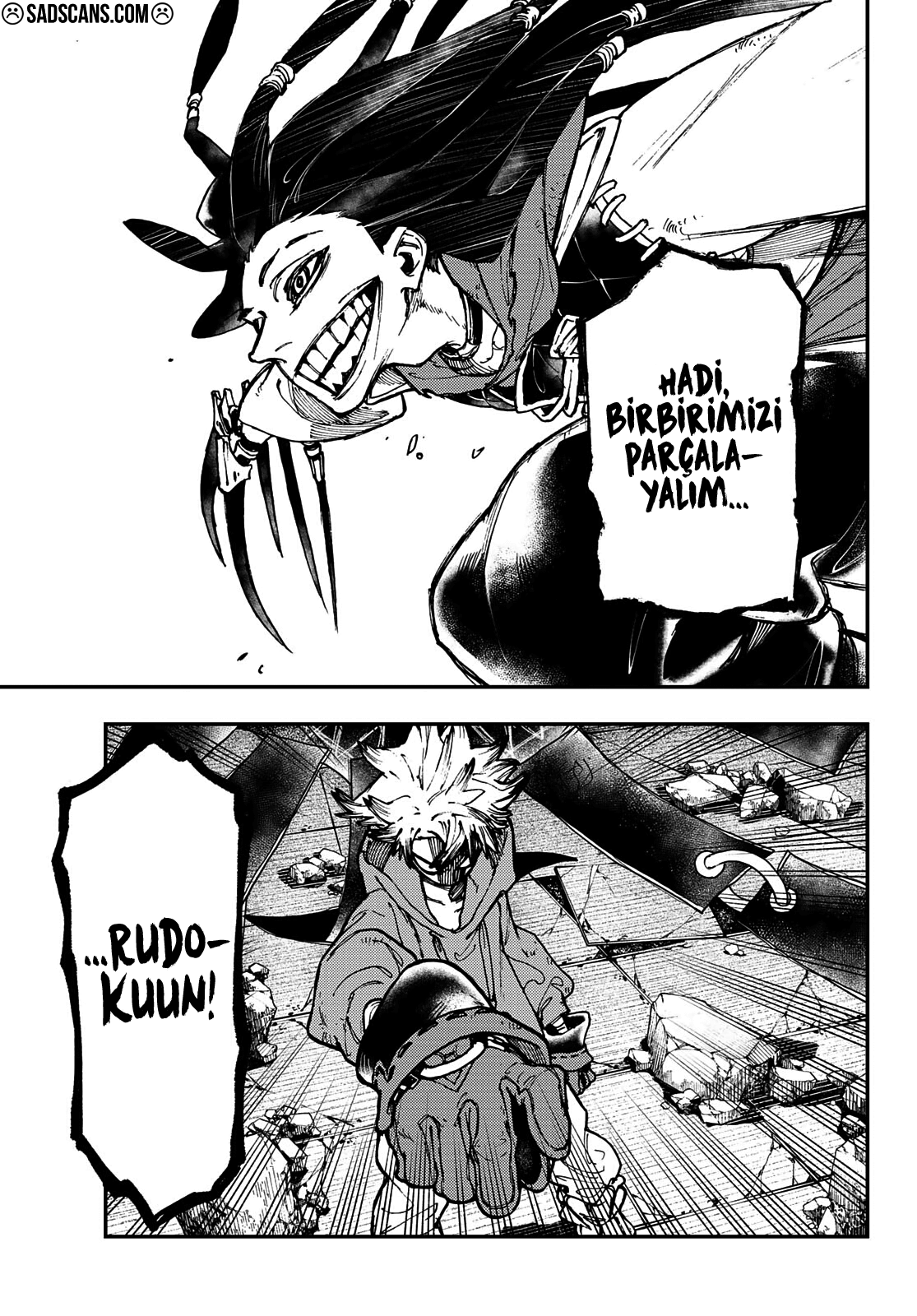 Read Gachiakuta TR Manga Online