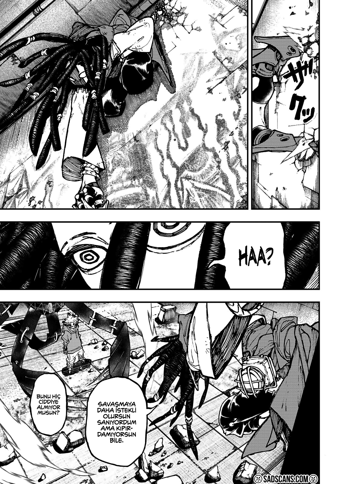 Read Gachiakuta TR Manga Online